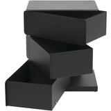Spinder Design Črna kovinska komoda 37x54,5 cm Joey – | Shoptok.si