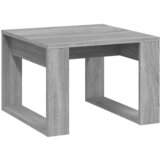 The Living Store Stranska mizica siva sonoma 50x50x35 cm inženirski les - Stranska Mizica, (21420556) | Shoptok.si