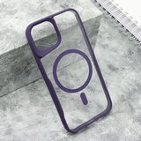 Maska za mobilni telefon iPhone 14 GRIP GUARD, Magsafe, Ljubičasta | Eponuda.com