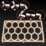  LED Stropno svetlo LED/696W/85-265V 4000K 484x243 cm CRI 90 IP44 bela | Eponuda.com