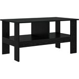  Kava Stol Crni hrast 90 x 50 x 45 cm Konstruirano drvo | shoptok.hr