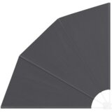 vidaXL Zaslon za zasebnost na balkonu Črna 140 x 140 cm blago | Shoptok.si