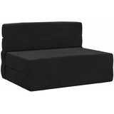 SOFA na razvlačenje Crna 70 x 80 x 60 cm Tkanina | shoptok.hr