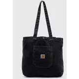 Carhartt WIP Pamučna torba Garrison Tote boja: crna, I033157.894J
