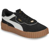 Puma Nizke superge Carina 3.0 Luxe SD Črna | Shoptok.si