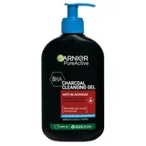 Garnier Pure Active Charcoal Cleansing Gel gel za čišćenje lica masna 250 ml unisex
