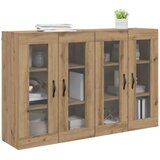  Zidni ormari 2 kom. Umjetnički hrast 69,5 x 34 x 90 cm | shoptok.hr