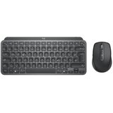 Logitech mx keys mini combo wireless desktop us tastatura + miš Cene
