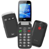 Mean IT SENIOR FLIP MAX BLACK 3 TELEFON, 2,8", DUAL SIM, SOS | Eponuda.ba