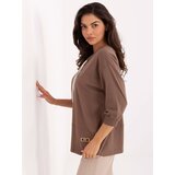 RELEVANCE Blouse-RV-BZ-A785.58-brown | Shoptok.si