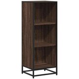 vidaXL Knjižna omara rjavi hrast 40x35x107,5 cm inženirski les | Shoptok.si