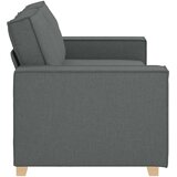  Dvosjed Sofa Tamno siva 180x78x84 cm Tkanina | shoptok.hr