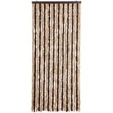vidaXL Zastor protiv insekata bež-svjetlosmeđi 90 x 220 cm šenil | shoptok.hr