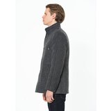 Dewberry PLT8378 MEN'S COAT-PATTERNED ANTHRACITE | shoptok.hr