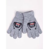 Yoclub kids's gloves RED-0012C-AA5A-024 Cene