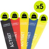  ACT0104 TRAKE ZA OTPOR ZA VJEŽBE 5 KOM. | shoptok.hr