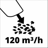 Einhell GE-UB 18/250 Li E-Solo, Akumulatorski duvač lišća - (3433542) | ePonuda.com