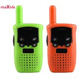 Komplet Walkie Talkie Maxlife MXWT-100 (oranžna, zelena) | Shoptok.si