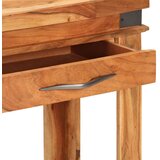  Konzolni stol 110 x 34 x 74 cm od masivnog drva bagrema | Eponuda.ba