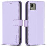 INORCO Ovitek za telefon s stojalom za denarnico za Nokia C110, usnjena torbica TPU+PU za telefon, odporna proti udarcem, (22033137) Cene