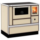 Alfa Plam alfa 90H Dominant standardni 8 kW evo gore ili pozadi
 drvo šporet na čvrsto gorivo | ePonuda.com