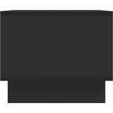  Kava Stol Crna 90 x 50 x 40 cm Konstruirano drvo | shoptok.hr