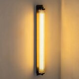 Zuma line 1239 - LED prigušiva zidno svetlo COMO LED/26W/230V 2700-6500K crna + daljinski upravljač | Eponuda.com