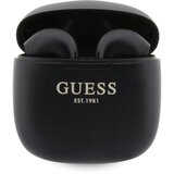 Guess bluetooth tws slušalke brezžične in-ear črne classic est logo, (21832940) | Shoptok.si
