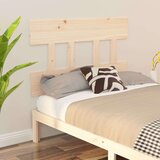  Posteljno vzglavje 93,5x3x81 cm trdna borovina, (20647697) | Shoptok.si