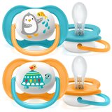 Avent tolažilna duda - silikon Ultra air 6 - 18 m 2/1 SCF080/07 | Shoptok.si