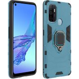 AVIZAR Ovitek Oppo A53 / A53s, odporen proti udarcem, z držalom za prstane, zbirka prstanov - modra, (20626314) | Shoptok.si