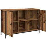 TV omarica Artisan hrast 101x35x65 cm inženirski les in jeklo, (22009767) | Shoptok.si