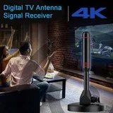 digitalna sobna tv antena sa magnetnim postoljem – jak prijem signala
