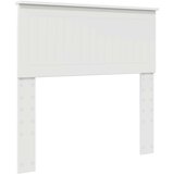  Okvir za krevet Bijelo 90 x 190 cm Čvrsto borovo drvo | shoptok.hr
