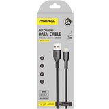 Pavareal usb kabal PA-DC73I 5A lightning 1m crni | ePonuda.com