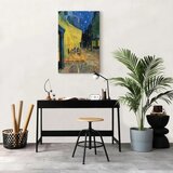  Slika - Vincent van Gogh – Café Terrace at Night 60x90 Na talijanskom platnu | shoptok.hr
