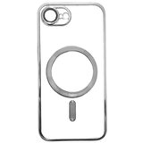  Silikonska futrola Magsafe Iphone 16e/17e SILVER | Eponuda.com