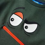  Dječja majica tamnozelena 92 | shoptok.hr