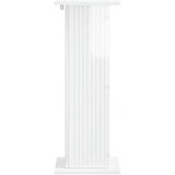  Stalak za biljke 2 pcs Bijela visokog sjaja 30 5 x 30 x 80 5 cm | shoptok.hr