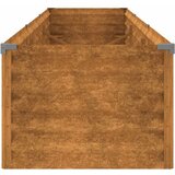  Povišena vrtna gredica 291x50x36 cm Corten čelik | shoptok.hr