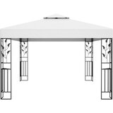  Sjenica s dvostrukim krovom 3 x 4 m bijela | shoptok.hr