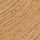  Ukrasni pleteni tepih od jute 210 cm okrugli | Eponuda.com