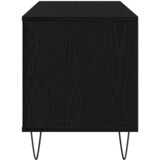  Ormar za ploče Crni hrast 100 x 38 x 48 cm Konstruirano drvo | shoptok.hr