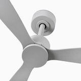 Faro 33762WT - Plafonski ventilator AMELIA L siva, prečnik 132 cm WT + daljinski upravljač | Eponuda.com