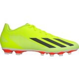 Adidas X CRAZYFAST CLUB FXG Muške kopačke, žuta, veličina 47 1/3 | shoptok.hr