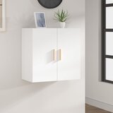  Zidni ormarić bijeli 60 x 30 x 60 cm od konstruiranog drva | shoptok.hr