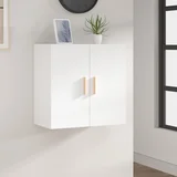  Zidni ormarić bijeli 60 x 30 x 60 cm od konstruiranog drva