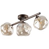 Brilagi plafonski luster vulcano 3xG9/8W/230V braon/zadimljeno bež | Eponuda.com