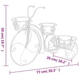  Stalak za biljke u obliku bicikla vintage stil od metala | shoptok.hr