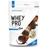 NUTRIVERSUM whey pro protein crni kolačić 1kg Slike
